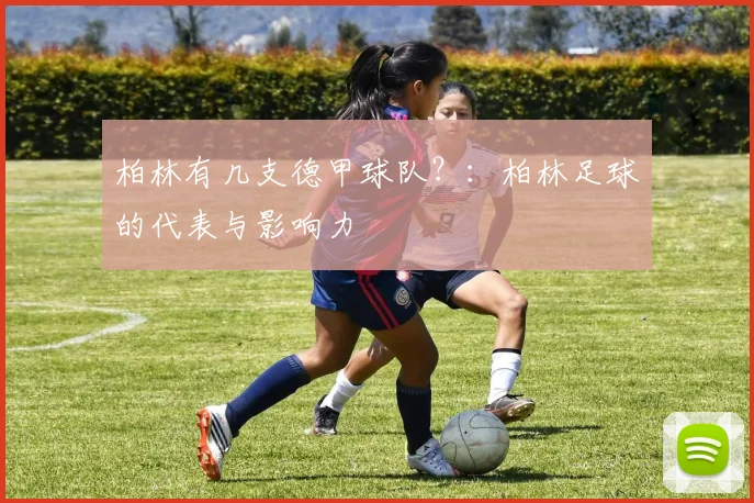 柏林有几支德甲球队？：柏林足球的代表与影响力